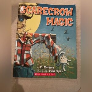 Scarecrow Magic by Ed Masessa